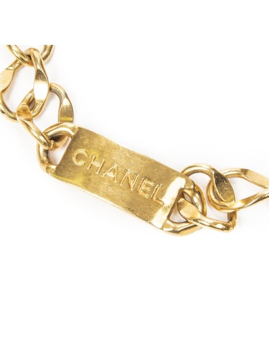 Chanel Chain Belt Gold Plated main image 2